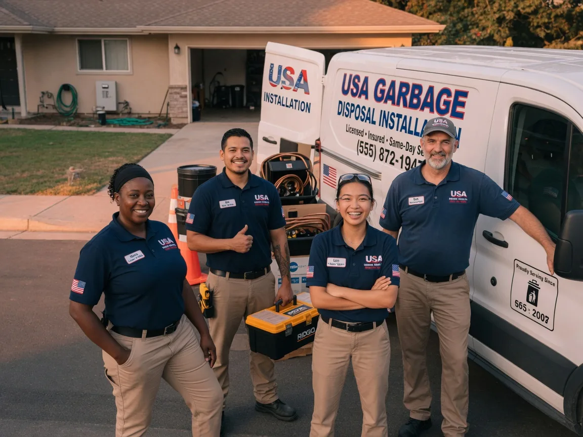 Garbage Disposal Replacement company in Cut Off, LA